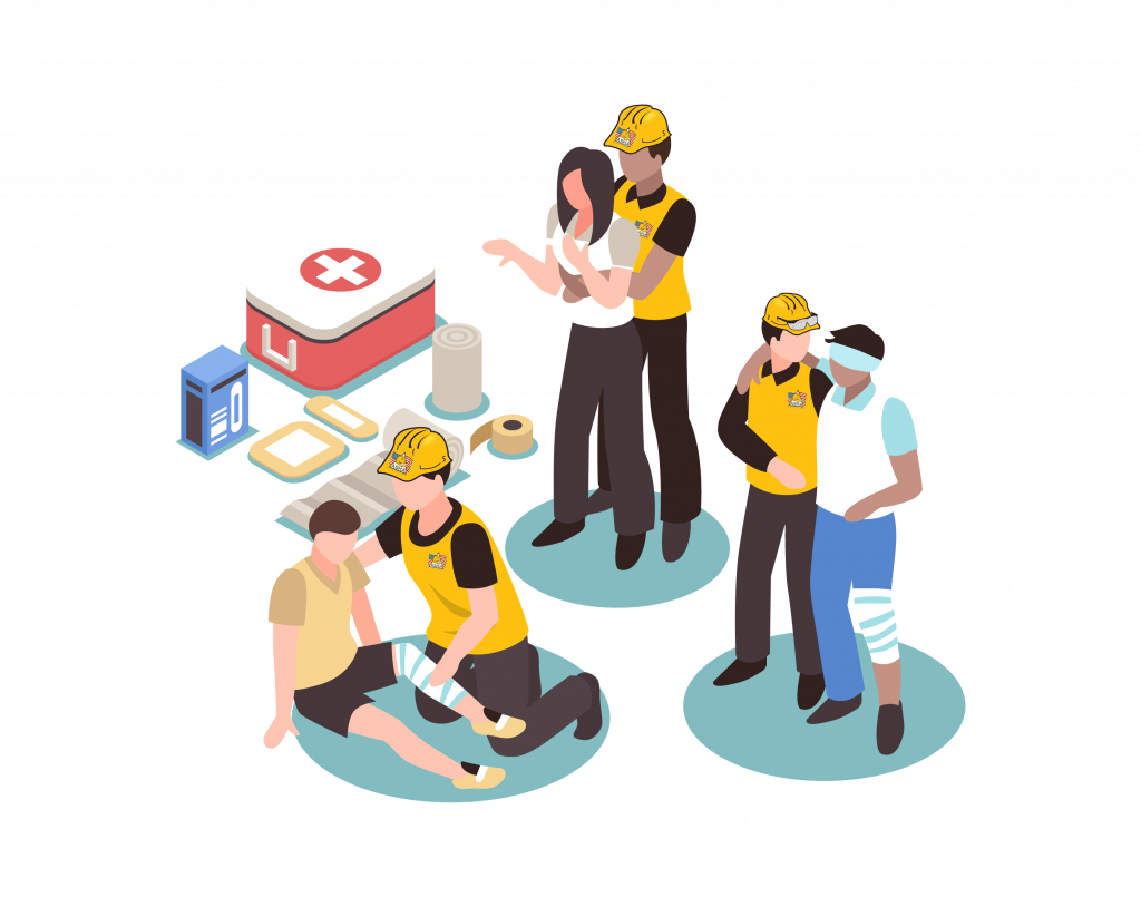 don't let external influences interfere with your safety