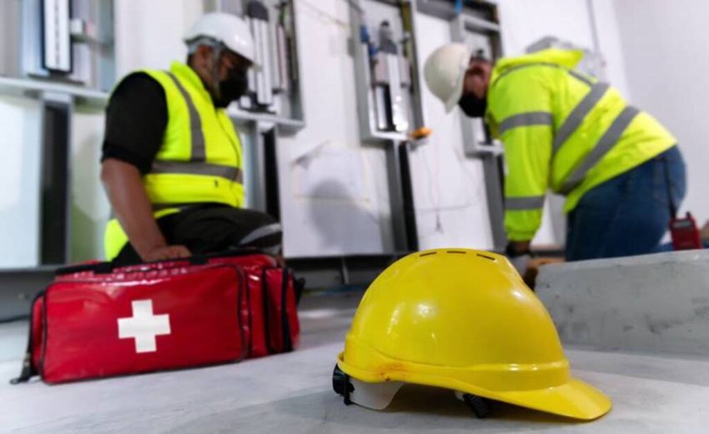 construction first aid course in Ypsilanti